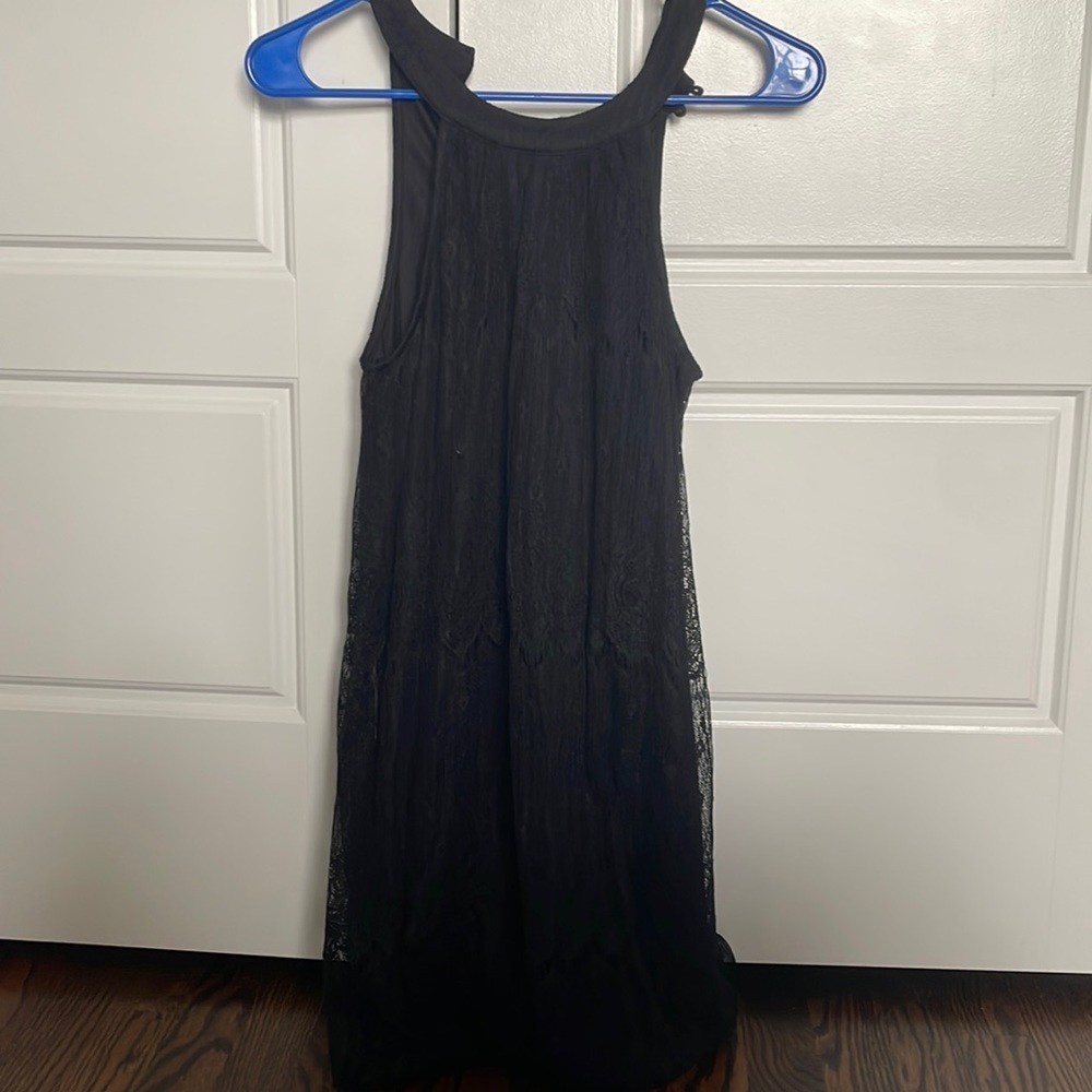 ASTR Black dress